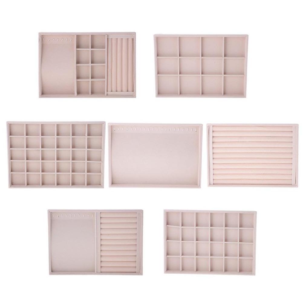 [ZR] PREMIUM 9+Pilihan Kotak Display Penyimpanan Perhiasan Anting Kalung Gelang Cincin Aksesoris  Ba