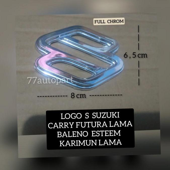Emblem logo s suzuki carry futura lama baleno esteem karimun lama