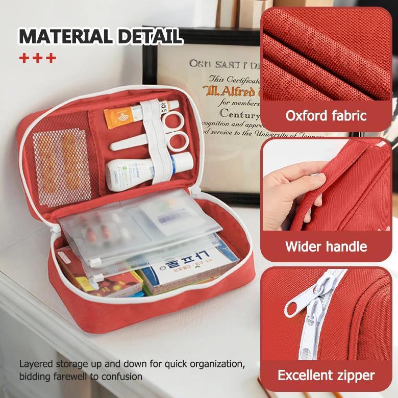 Car First Aid Kit Medicine Organiser Travel Mini Medical Kit For JAC Refine J3 J2 S5 A5 J5 J6 J4 T8 