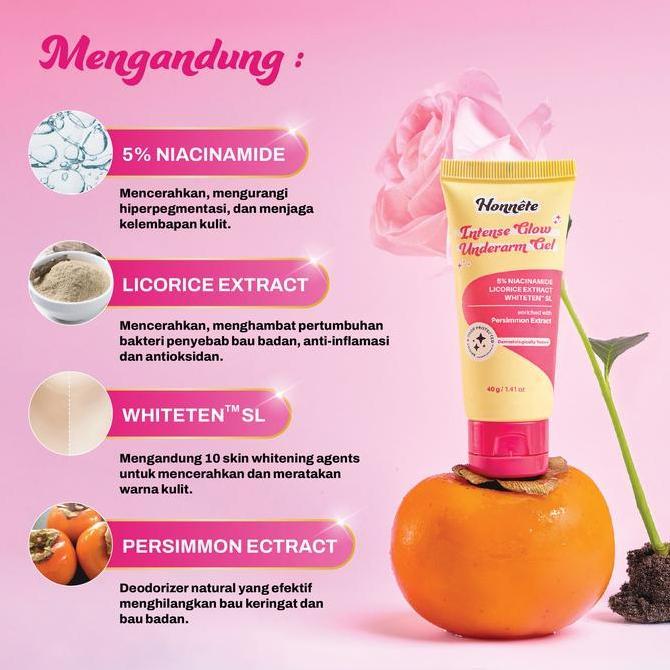 Bytxc- [Exclusive Live] Bundle Intense Glow Underarm Gel & Soothe & Smooth Post Shave Care Perawatan