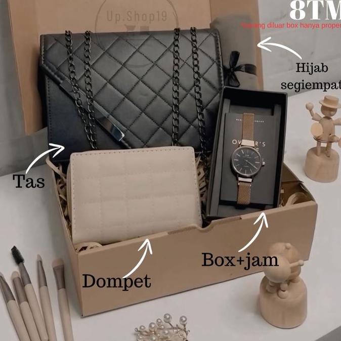 Gifme- Kado Cewek / Hadiah Cewek /Hampers Cewek / Kado Ulang Tahun Cewek / Kado Anniversarry / Hadia