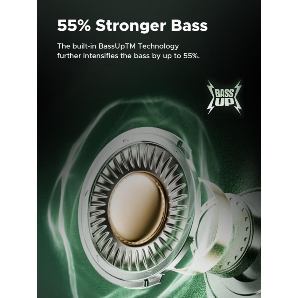 bestpromo (new launch) soundcore anker r50i nc earbuds adaptive noise canceling headset earphone blu