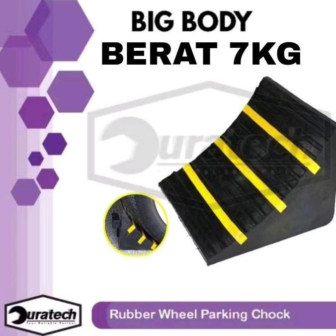 Ganjalan Ban Mobil Truck - Karet Pengganjal Ban Mobil Besar - Karet Pengganjal Parkir Ban Ganjal Rod