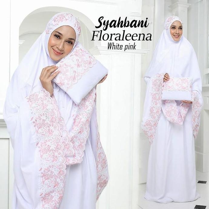 mukena putih dewasa jumbo