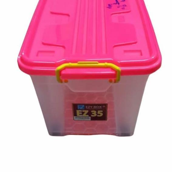 Container Box Ezy Box 35 liter - Ezy 35 kotak serbaguna ada roda