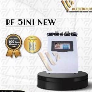 Alat RF Slimming Machine Rf 5in1 Wajah pelangsing Alat Rf Wajah Facial Mengencangkan