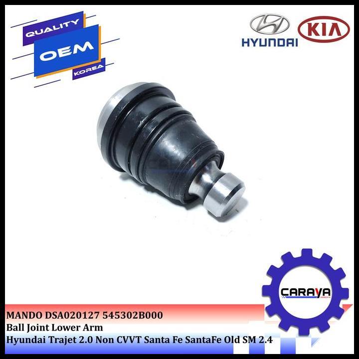 TERBARU BALL BAL JOINT BOLJOINT BALLJOINT LOWER ARM HYUNDAI TRAJET 2.0 NON CVVT SANTA FE SANTAFE OLD
