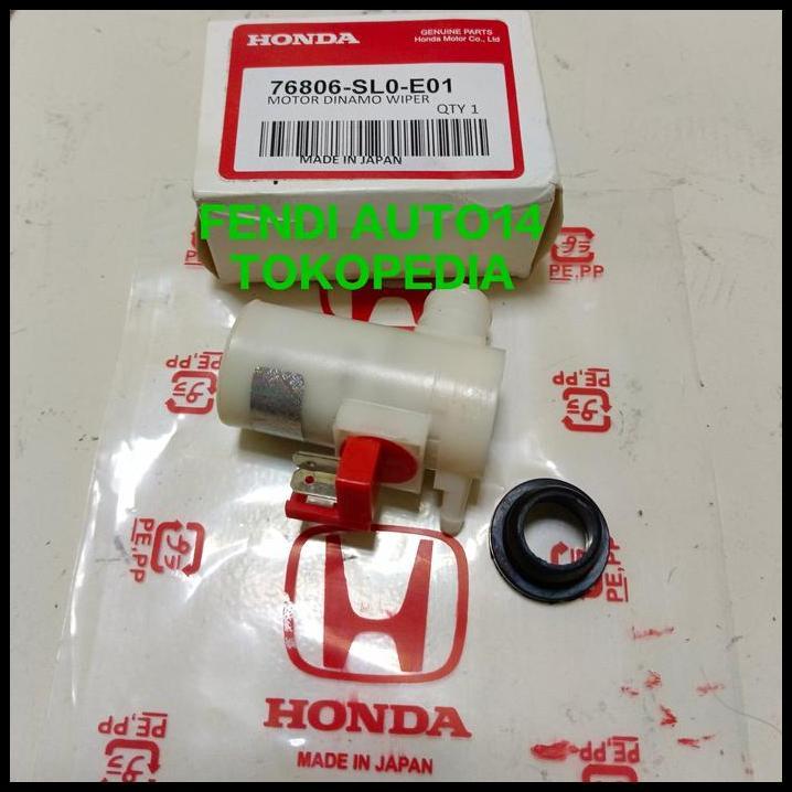 TERMURAH MOTOR WASHER HONDA GRAND CIVIC, LX, NOVA ,GENIO, ESTILO, CIELO 