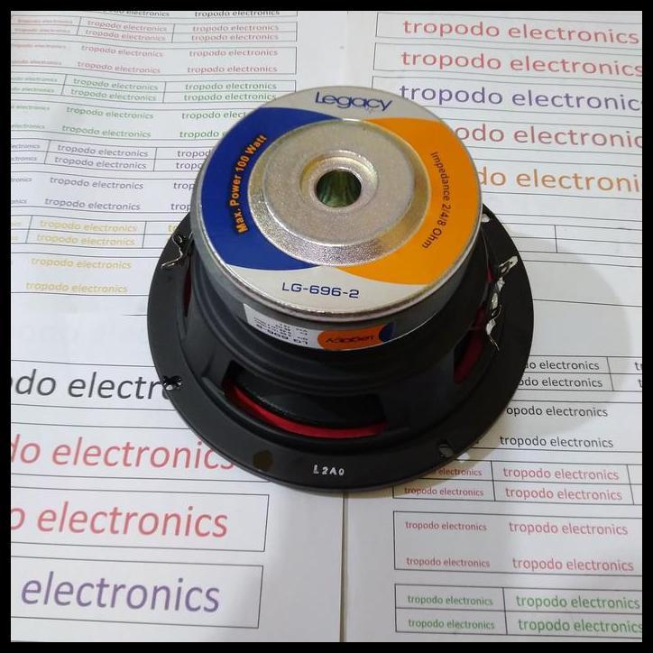 TERMURAH SPEAKER LEGACY 6 INCH 100 WATT 2/4/8 OHM