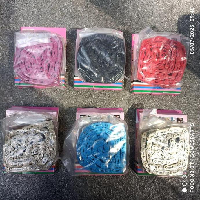 Rantai Yaban MK-747 Single Speed or BMX YBN Rantai - Gowes Parts