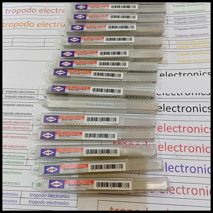 GRATIS ONGKIR BETEL PAHAT BUBUT KOTAK HSS UKURAN 3/8" X 6" M35 MERK JCK 