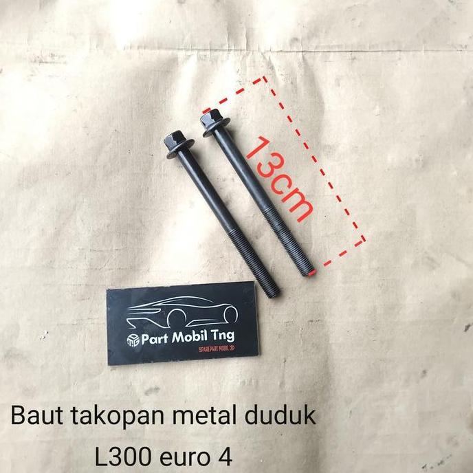 JAVAZAVSTORE Baut Bold Bolt Takopan Metal Duduk Mitsubishi L300 Diesel Euro 4 4N14 PER PC