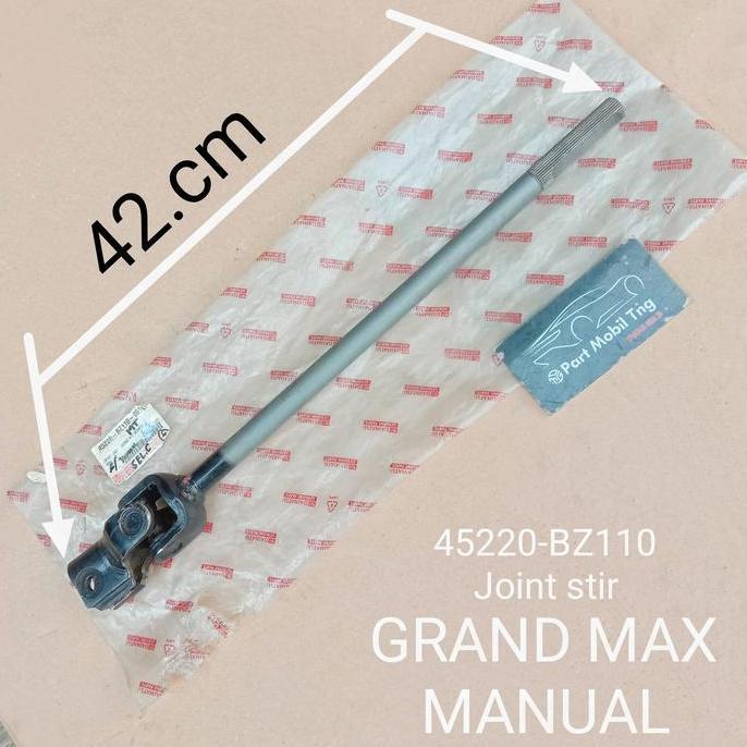 HOROZY Join Joint Stir Steering Daihatsu  Gran Max Manual MT