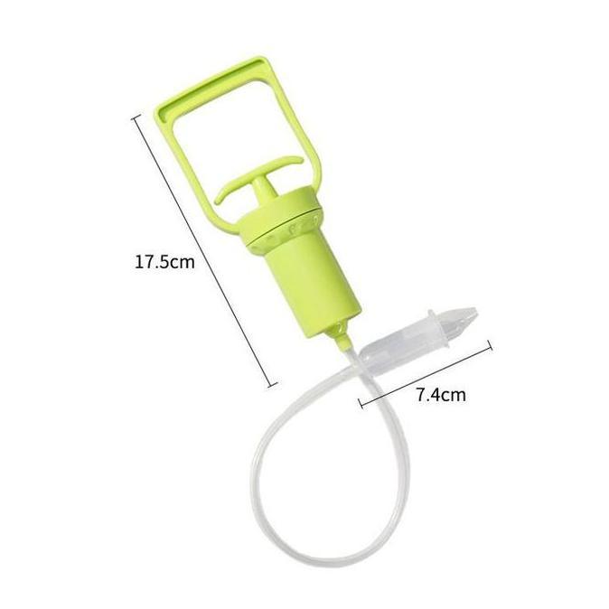 MIZIXSTORE Baby Nasal Aspirator Hand Pump / Penyedot Ingus Bayi / Alat Penyedot Ingus Lendir Bayi Ma