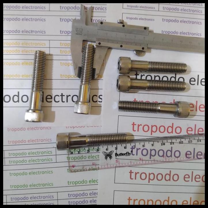 DISKON BAUT L M12X60 STAINLESS STEEL 