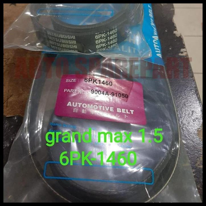 HOT DEAL FAN VAN V BELT TALI KIPAS 6PK-1460 GRANDMAX MAX LUXIO 1.5CC 6PK1460 