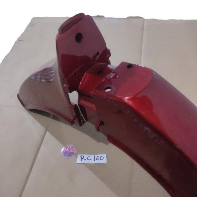 Spakbor depan RC100 RC 100 80 Sayap slebor depan
