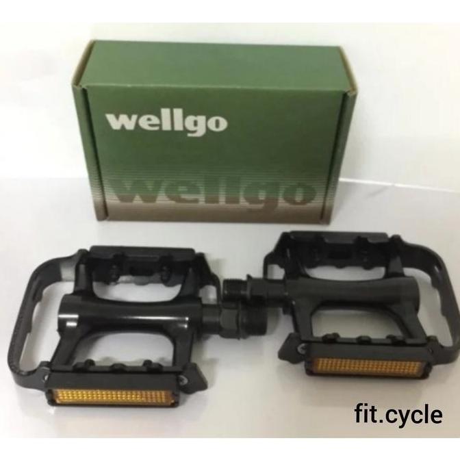 Pedal Sepeda Wellgo Hitam