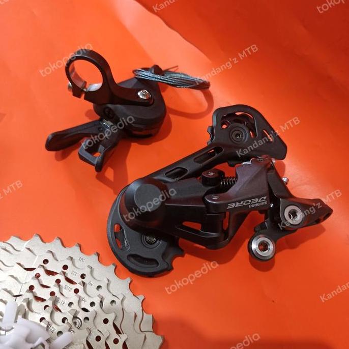 Mini Grupset Paket Groupset Shimano Deore 10 Speed