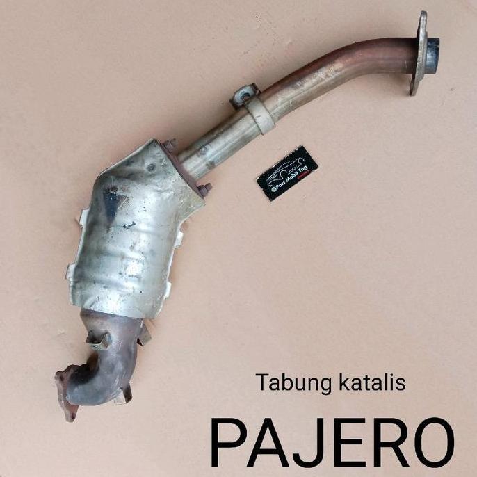 ZEZEXON Tabung Knalpot Katalis Catalis Mitsubishi Pajero Dakar