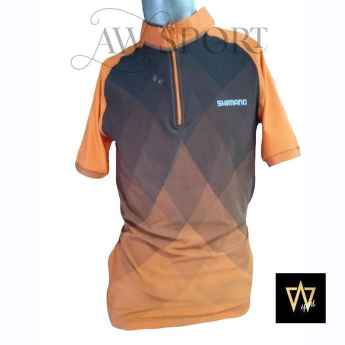 Jersey Sepeda / Kaos Sepeda Shimano / Kaos Sepeda