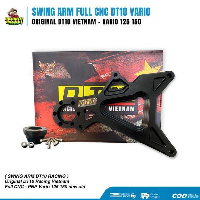 SWING ARM CNC VARIO 125 VARIO 150 NEW OLD DT10 VIETNAM SWING ARM FULL CNC DT 10 VIETNAM SWING ARM SH