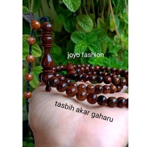 TASBIH KALUNG AKAR GALIH KAYU GAHARU SUPER WANGI KALIMANTAN