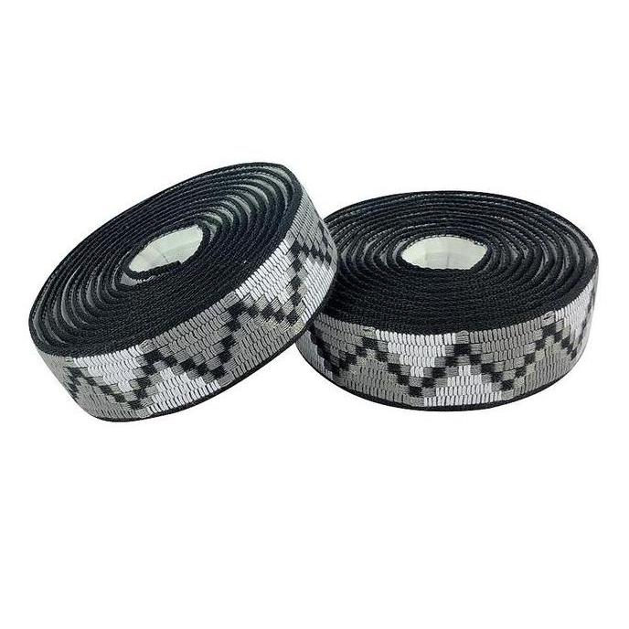 BTP POLY WOVEN BAR TAPE - JUNGLE GREY
