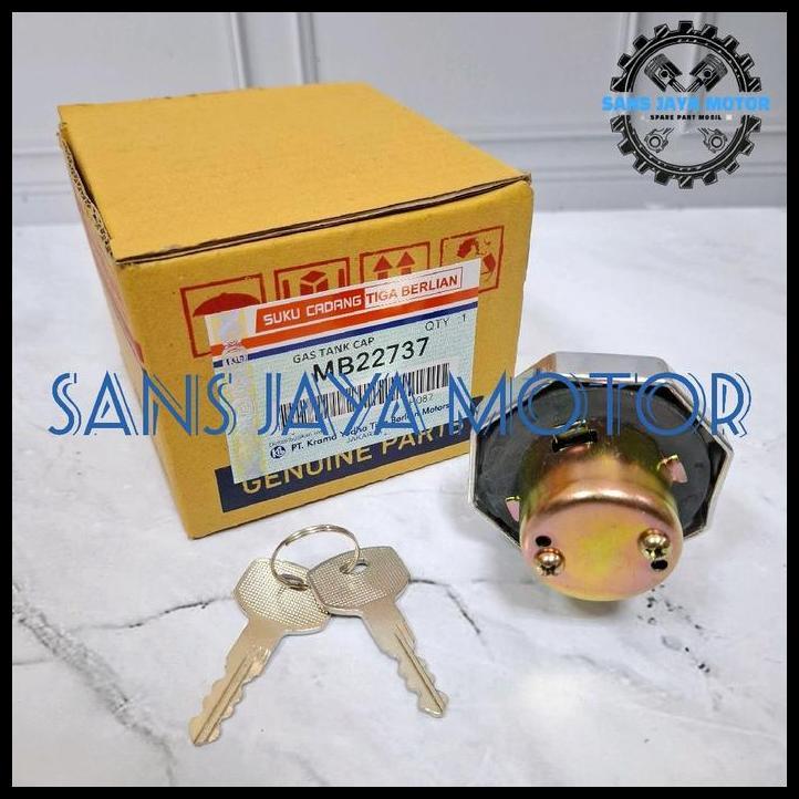 HOT DEAL TUTUP TANGKI SOLAR FUEL TANK CUP MITSUBISHI L300 PS120 PS100 ORIGINAL 