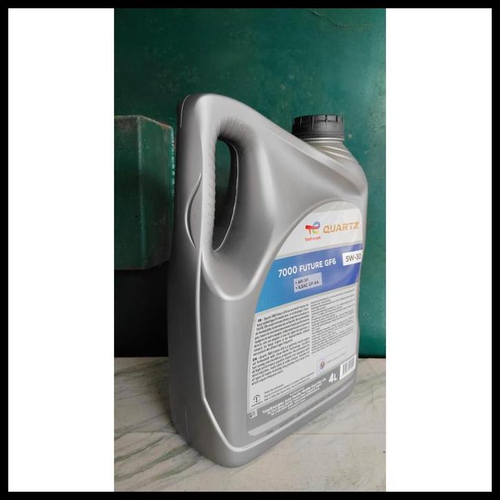 GRATIS ONGKIR OLI MESIN MOBIL TOTAL QUARTZ 7000 FUTURE 5W-30 4 LITER ASLI 
