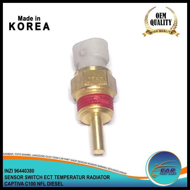 DISKON SENSOR SWITCH ECT TEMPERATUR RADIATOR CAPTIVA C100 NFL DIESEL 