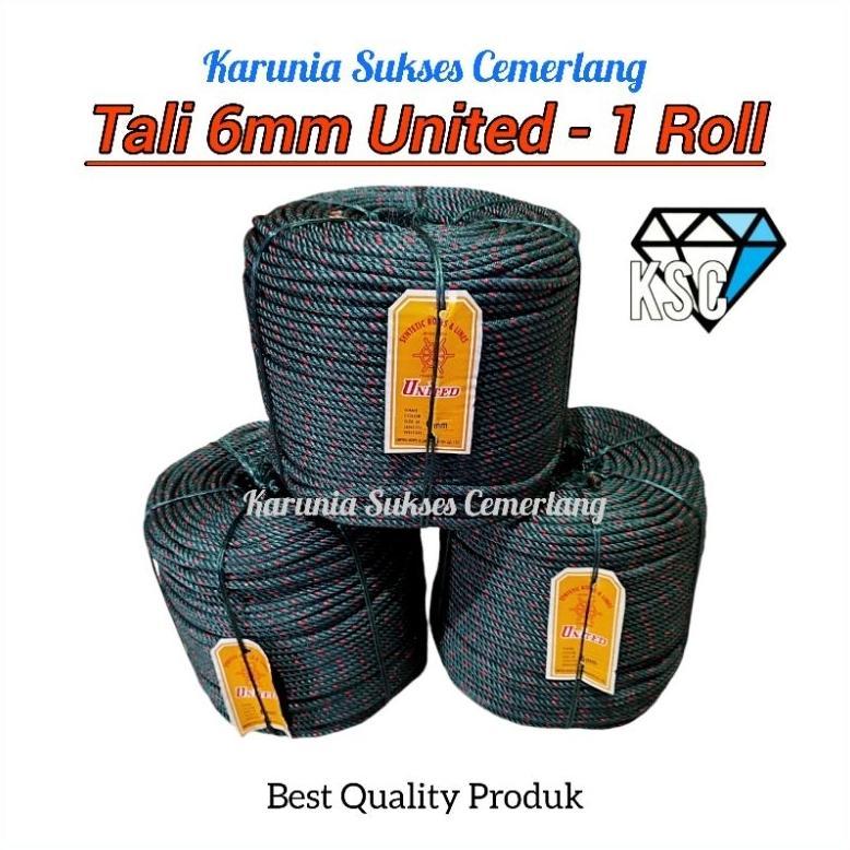 TAMBANG UNITED 6MM / TAMBANG KAPAL UNITED / TAMBANG 6MM / TAMBANG PROYEK 6MM