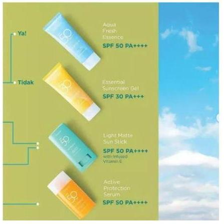 Wardah Suncreen Series || Aqua Fresh Essence SPF 50|| Essential Sunscreen Gel SPF 35 || Light Matte 