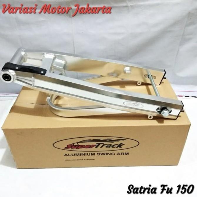 Swing arm supertrack Satria Fu 150 model baru stabilizer - Gold Original