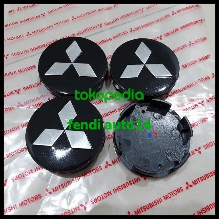 TERBARU TUTUP DOP RODA VELG 4PCS 1SET MITSUBISHI ECLIPSE CROSS ORIGINAL 