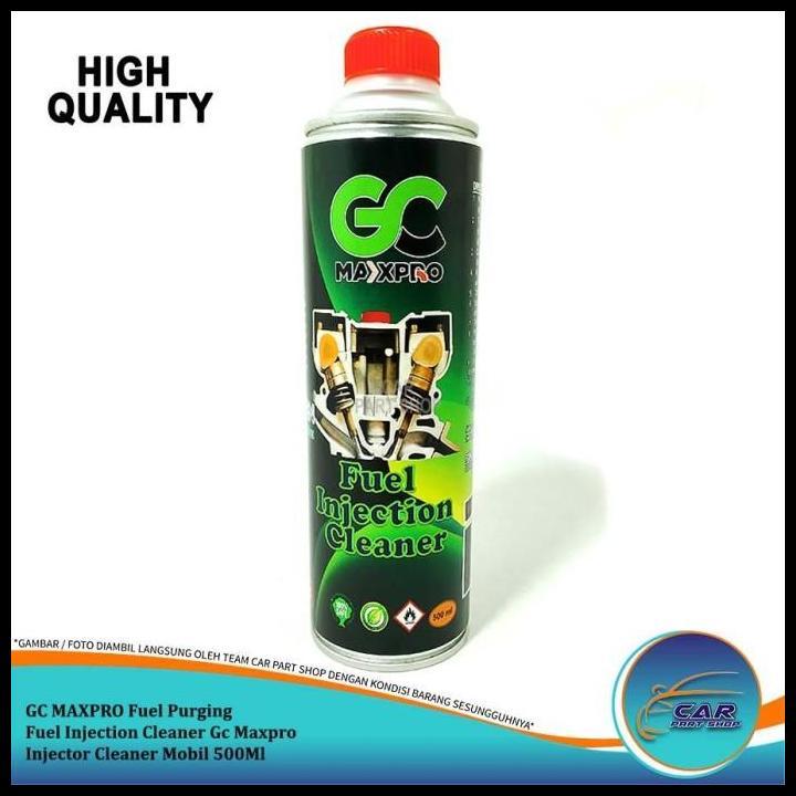 TERLARIS FUEL INJECTION CLEANER GC MAXPRO INJECTOR CLEANER MOBIL 500ML