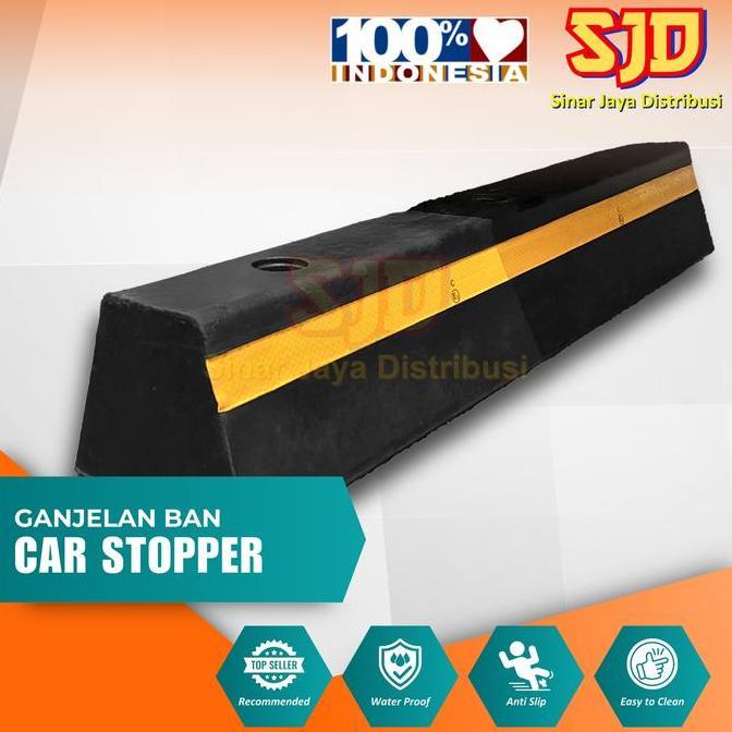 Loading Dock Bumper Rubber Car Stopper Penahan Benturan Mobil