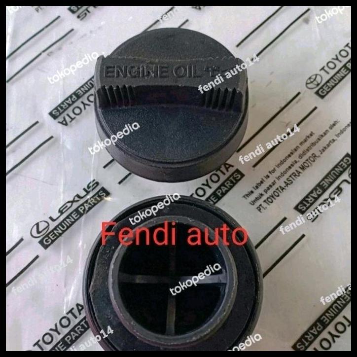 BEST DEAL TUTUP OLI MESIN TOYOTA YARIS LAMA ALL NEW YARIS ORIGINAL 