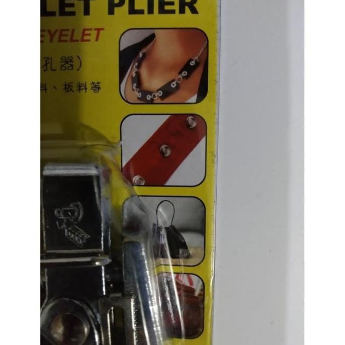 Ready eyelet button plier tang kancing lubang tali sepatu lubang kulit