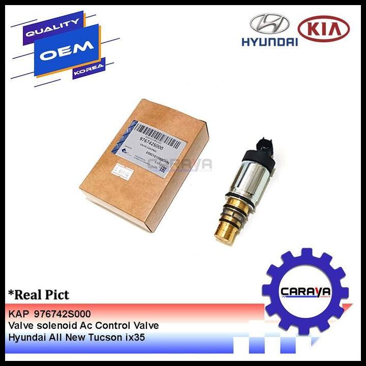 DISKON VALVE SOLENOID AC CONTROL VALVE HYUNDAI ALL NEW TUCSON IX35
