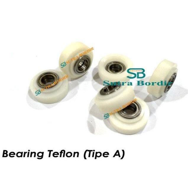 Ready bearing 688z teflon Tipe A diameter as 8mm bearing 688z model teflon 688z Mesin Bordir Kompute