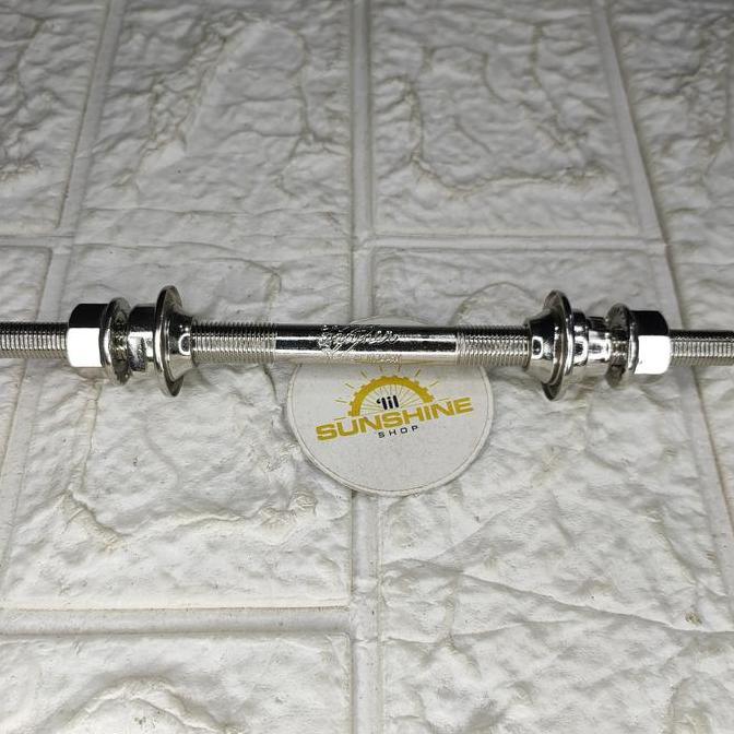 As Tromol Belakang Sepeda Onthel 28 Dan 26 Jengki Feather Japan