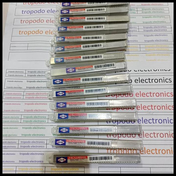 TERLARIS BETEL PAHAT BUBUT KOTAK HSS UKURAN 1/2" X 6" MERK JCK 