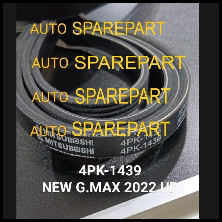 TERLARIS FAN VAN V BELT TALI KIPAS 4PK1439 NEW GRANMAX GRANDMAX GRAN MAX 2022 UP 4PK-1439