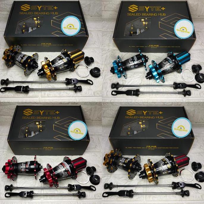 Hub Freehub 32H SYTE+ INSTINCT 6 Pawl Jangkrik Tawon 6 Bearing QR TA