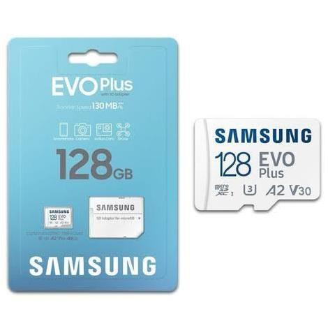 MicroSD Micro SD MicroSDXC Memory Card 128GB 128 gb EVO Plus Samsung