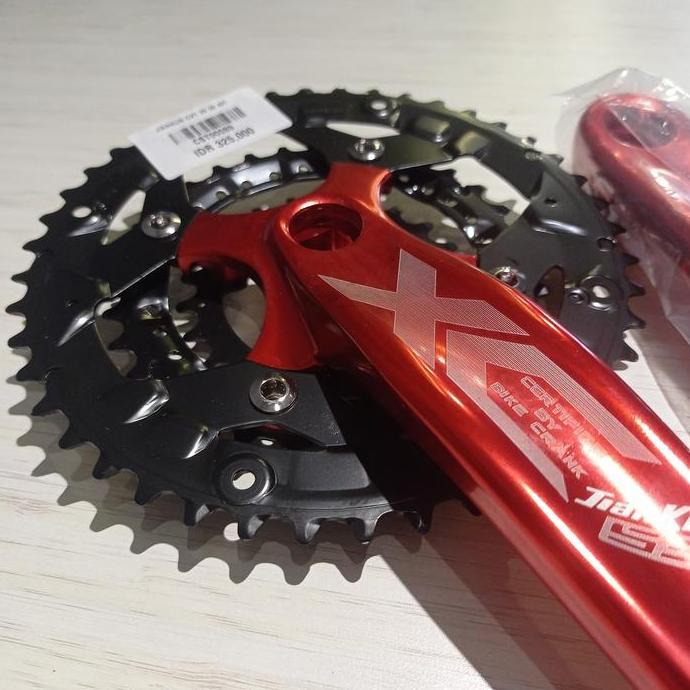 Crank Jiankun CXT 44T/32T/22T Alloy