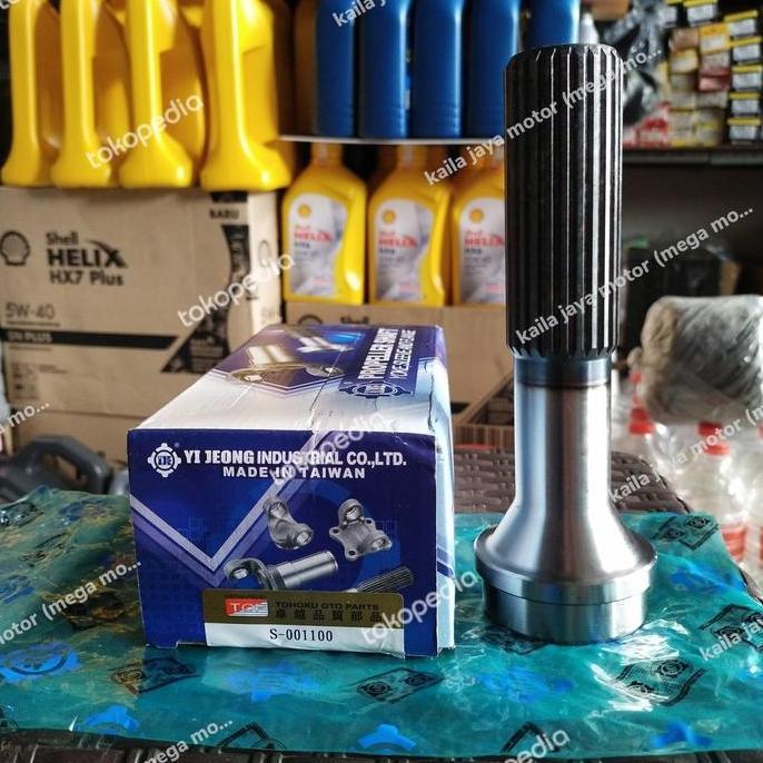 AS JANTAN/GIGI UJUNG AS KOPEL PS 100/PS120 TOP TAIWAN TIPE AS-001100