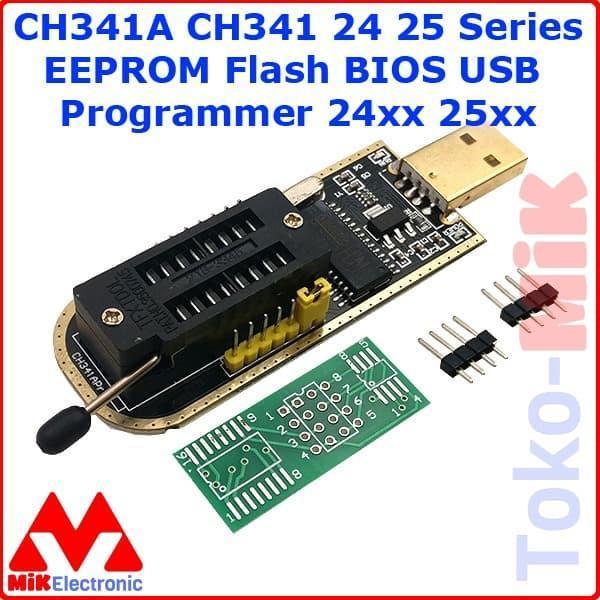CH341A IC PROGRAMMER EEPROM FLASH BIOS USB PROGRAMMER IC FLASH PROGRAM