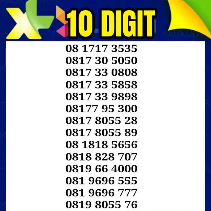 Ready XL 10 DIGIT